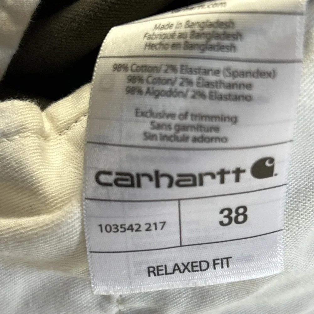 Carhartt vintage Relaxed fit cargo‎ shorts Sz 38 Clean 10.5